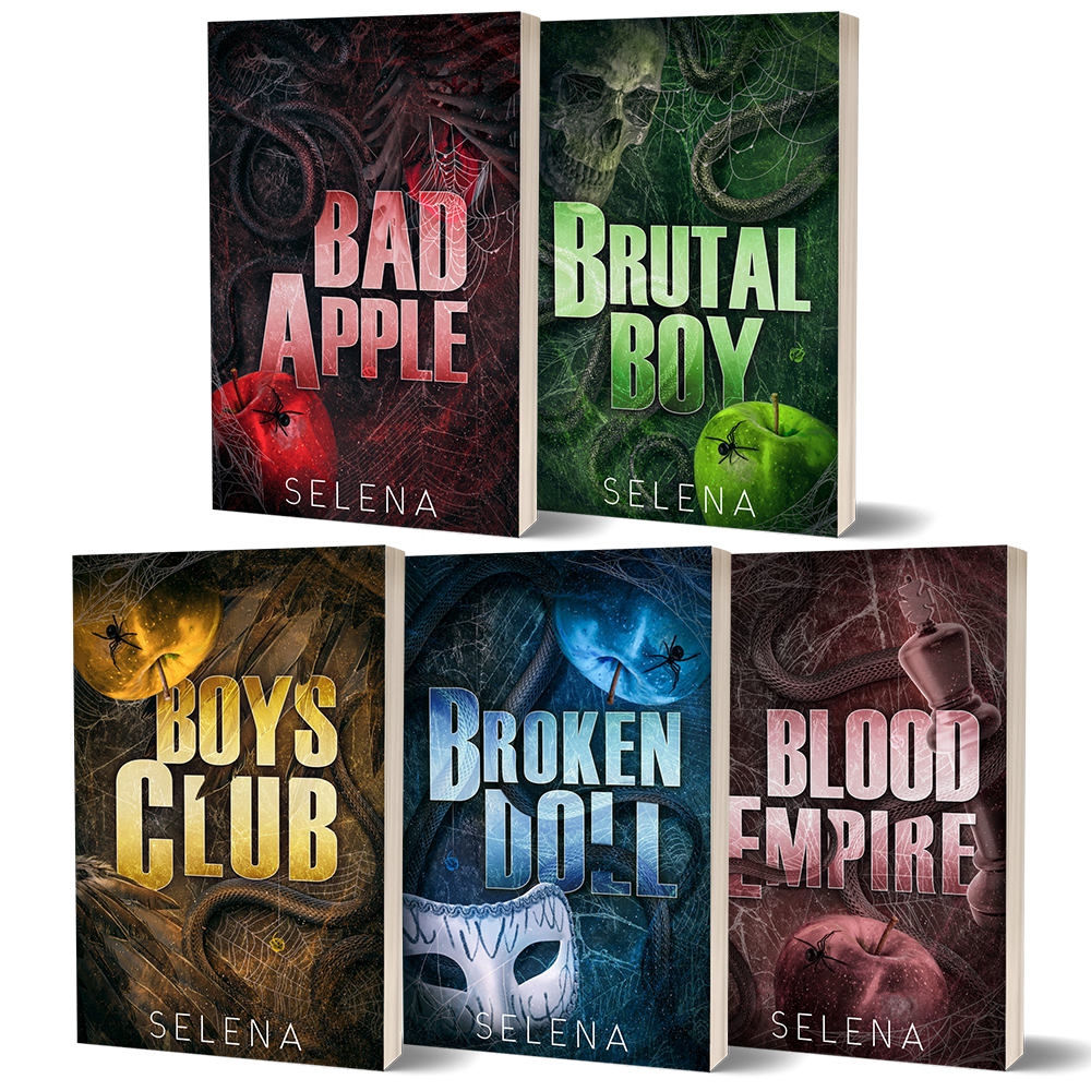 The Exile Series Foiled Paperback Collection