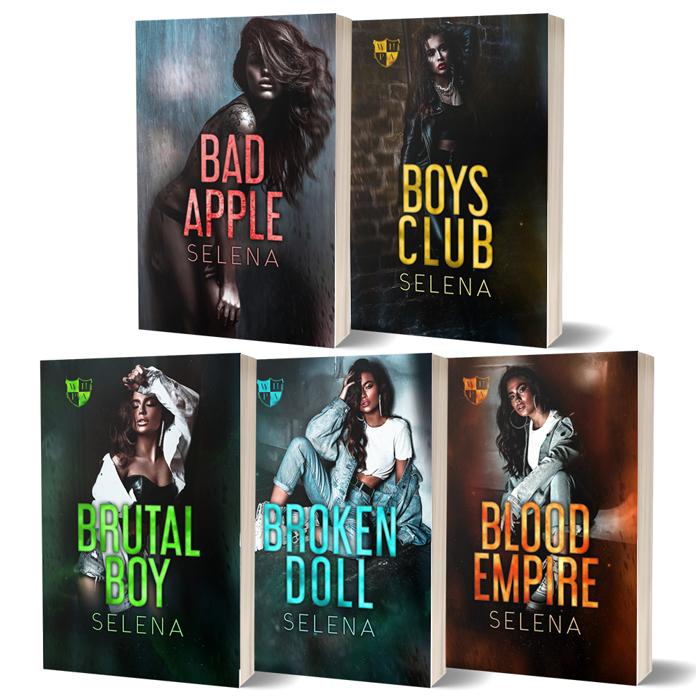 The Exile Series Signed Paperback-Scratch & Dent
