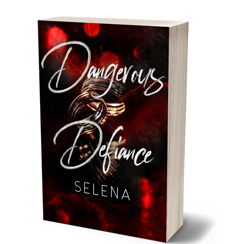 Dangerous Defiance Discreet Signed Paperback-Scratch & Dent