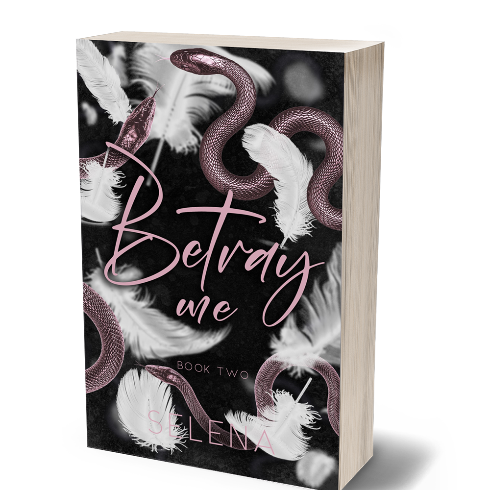 Betray Me Signed Paperback-Scratch & Dent
