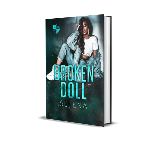 Broken Doll Signed Paperback [Original Cover]