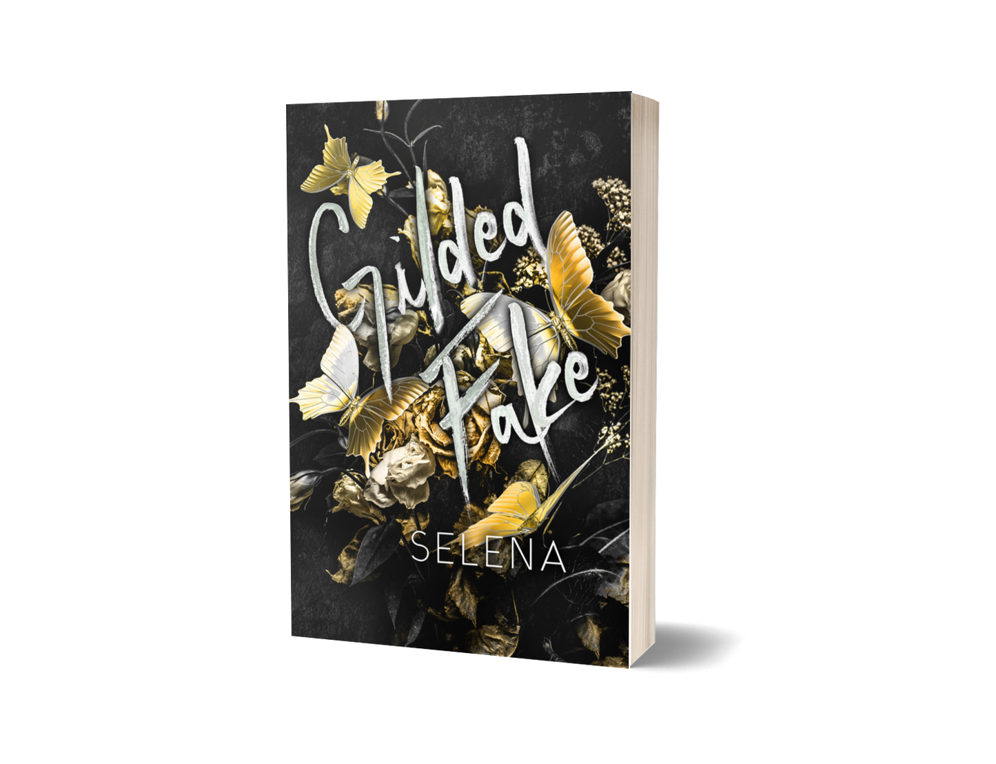 Gilded Fake Signed Paperback