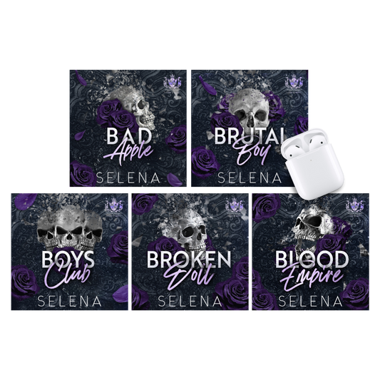 The Exile Audiobook Bundle