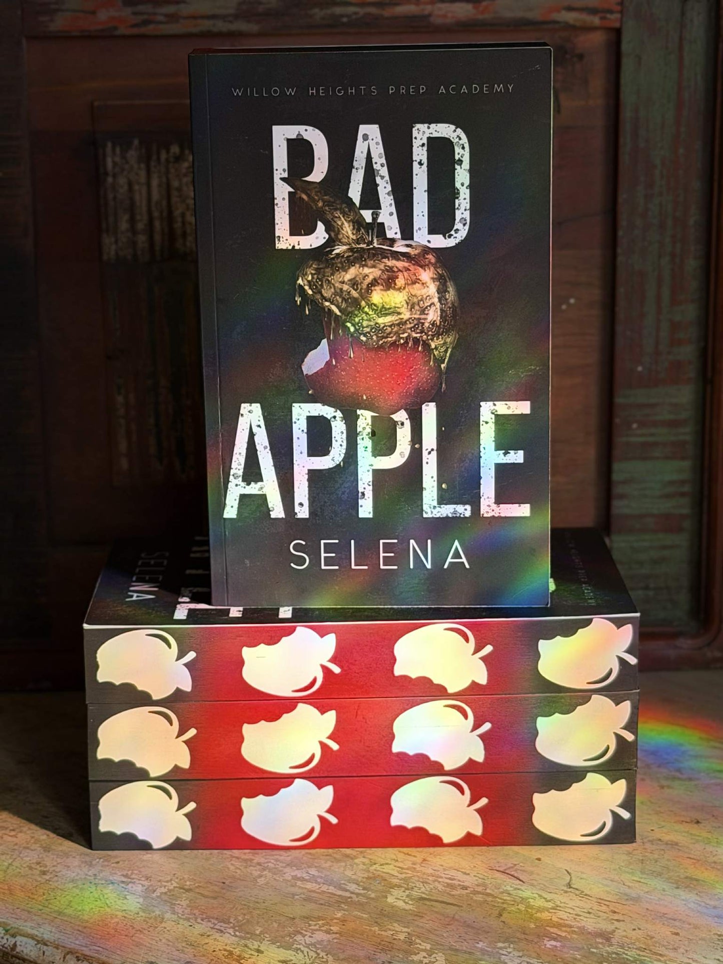 Bad Apple-Signing Edition w/Sprayed Edges