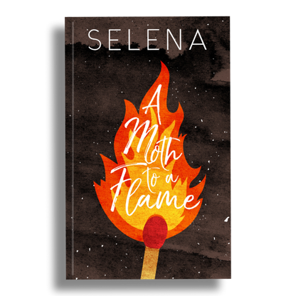 A Moth to a Flame-Signed Paperback