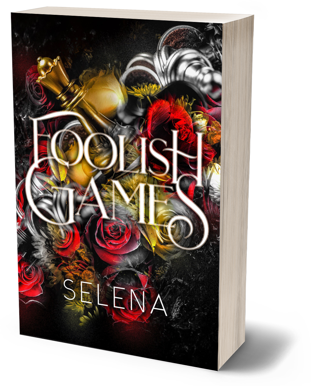 Foolish Games Signed Paperback