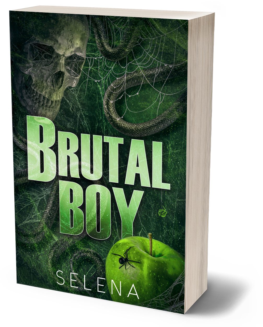 Brutal Boy-Foiled Special Edition Paperback