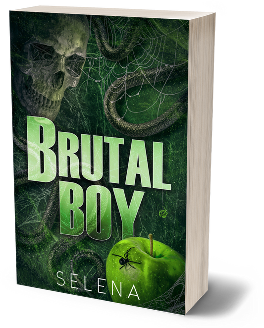 Brutal Boy-Foiled Special Edition Paperback