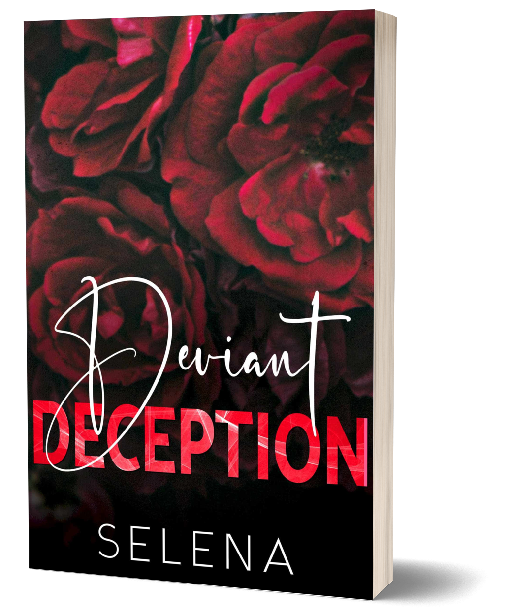 Deviant Deception Discreet Signed Paperback