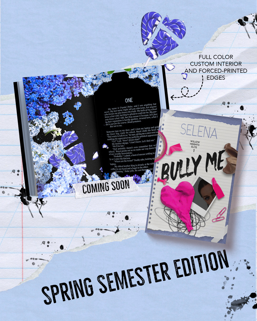 Bully Me-Spring Semester Edition