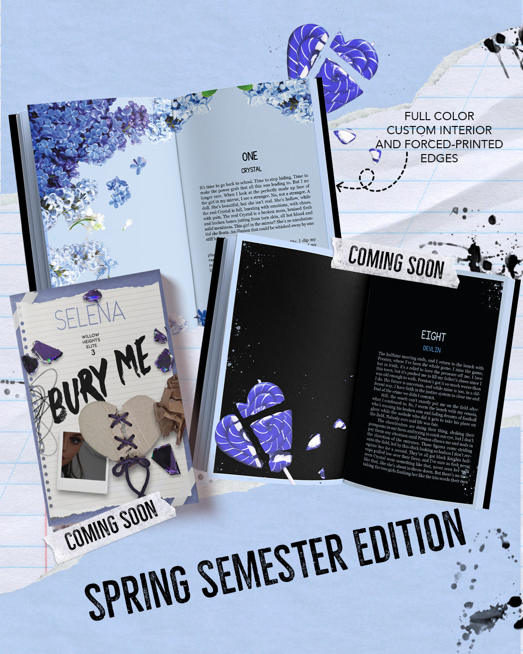 Bury Me-Spring Semester Edition