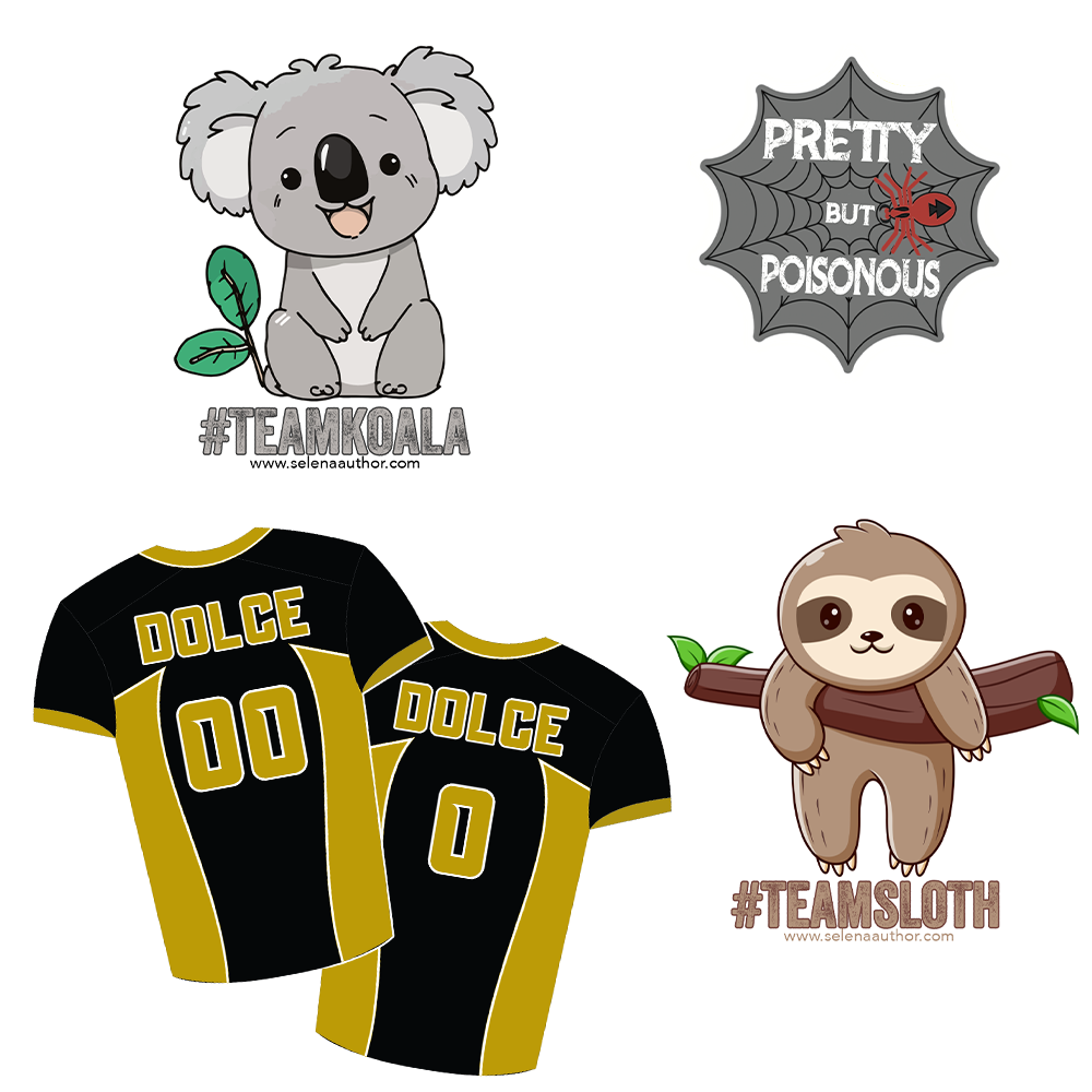 The Enemies Sticker Pack