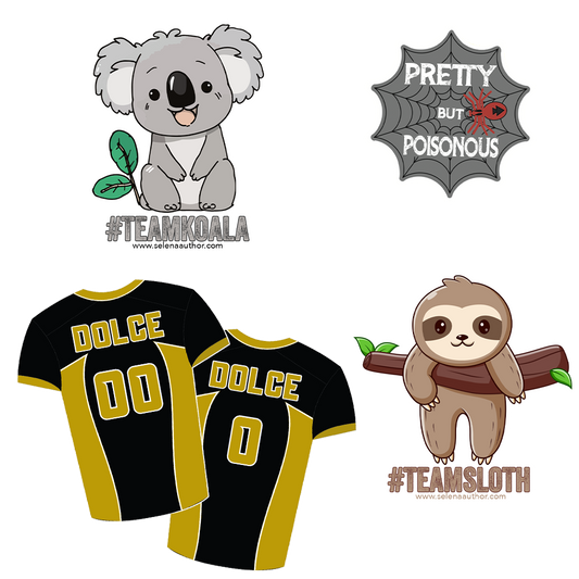 The Enemies Sticker Pack