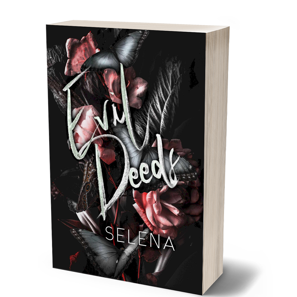 Evil Deeds Signed Paperback