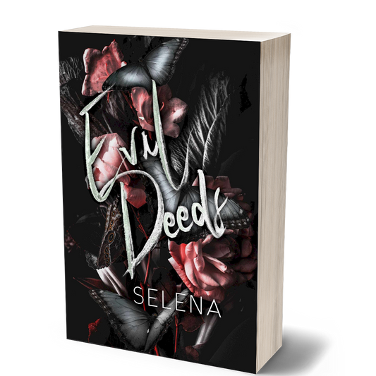 Evil Deeds Signed Paperback