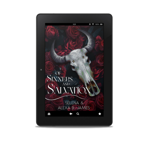 Of Sinners and Salvation-Ebook Preorder