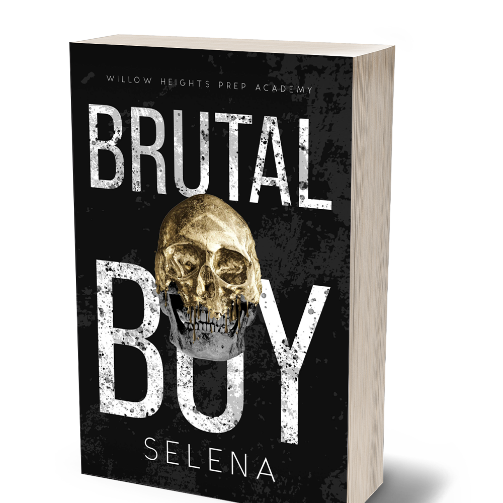 Brutal Boy Discreet Signed Paperback