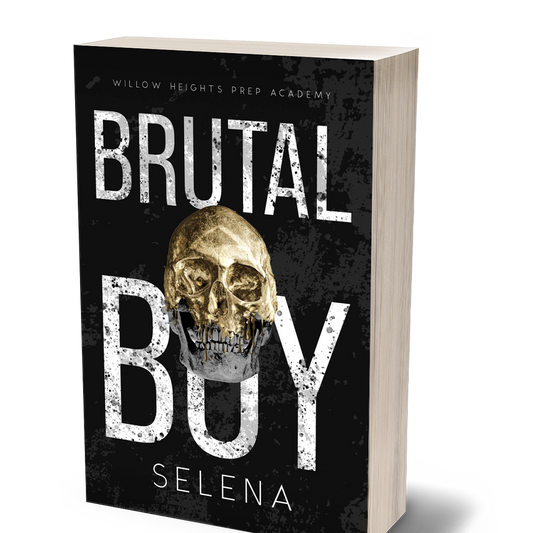 Brutal Boy Discreet Signed Paperback