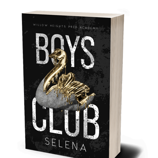 Boys Club Discreet Signed Paperback