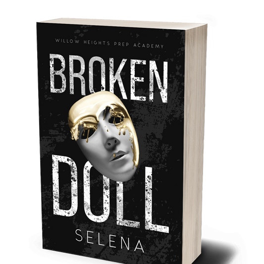 Broken Doll Discreet Signed Paperback