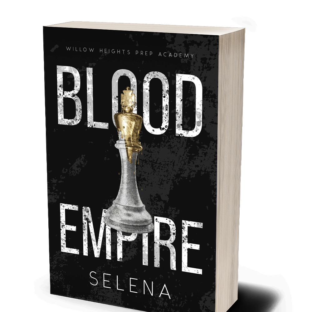 Blood Empire Discreet Signed Paperback