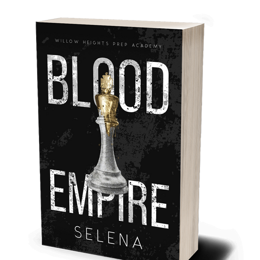 Blood Empire Discreet Signed Paperback