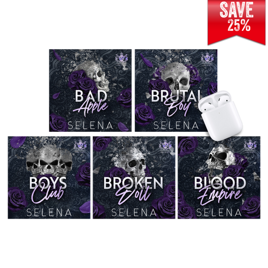 The Exile Audiobook Bundle