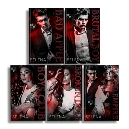 The Exile Series Bundle
