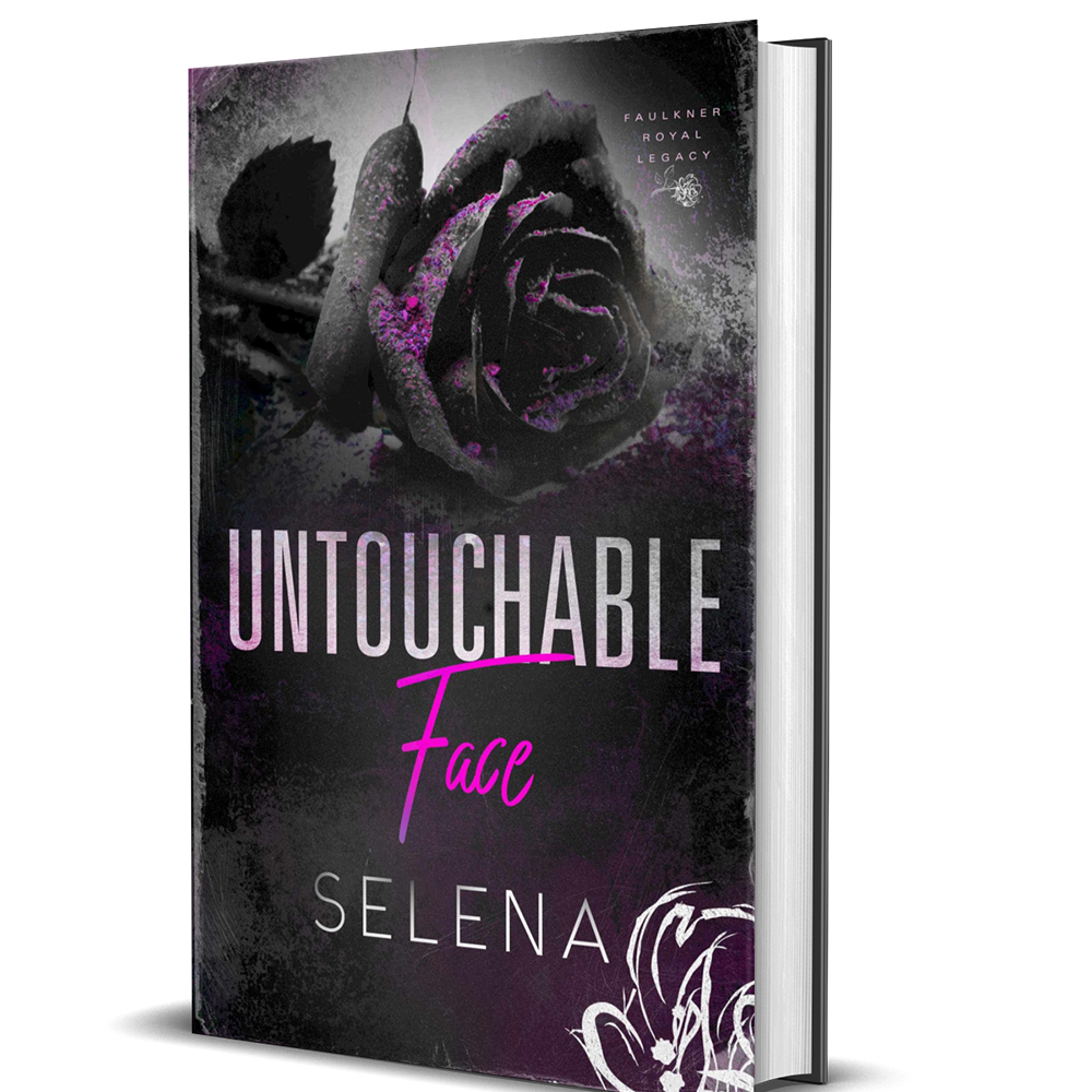 Untouchable Face Signed Hardback