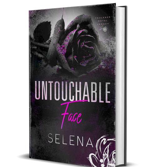 Untouchable Face Signed Hardback