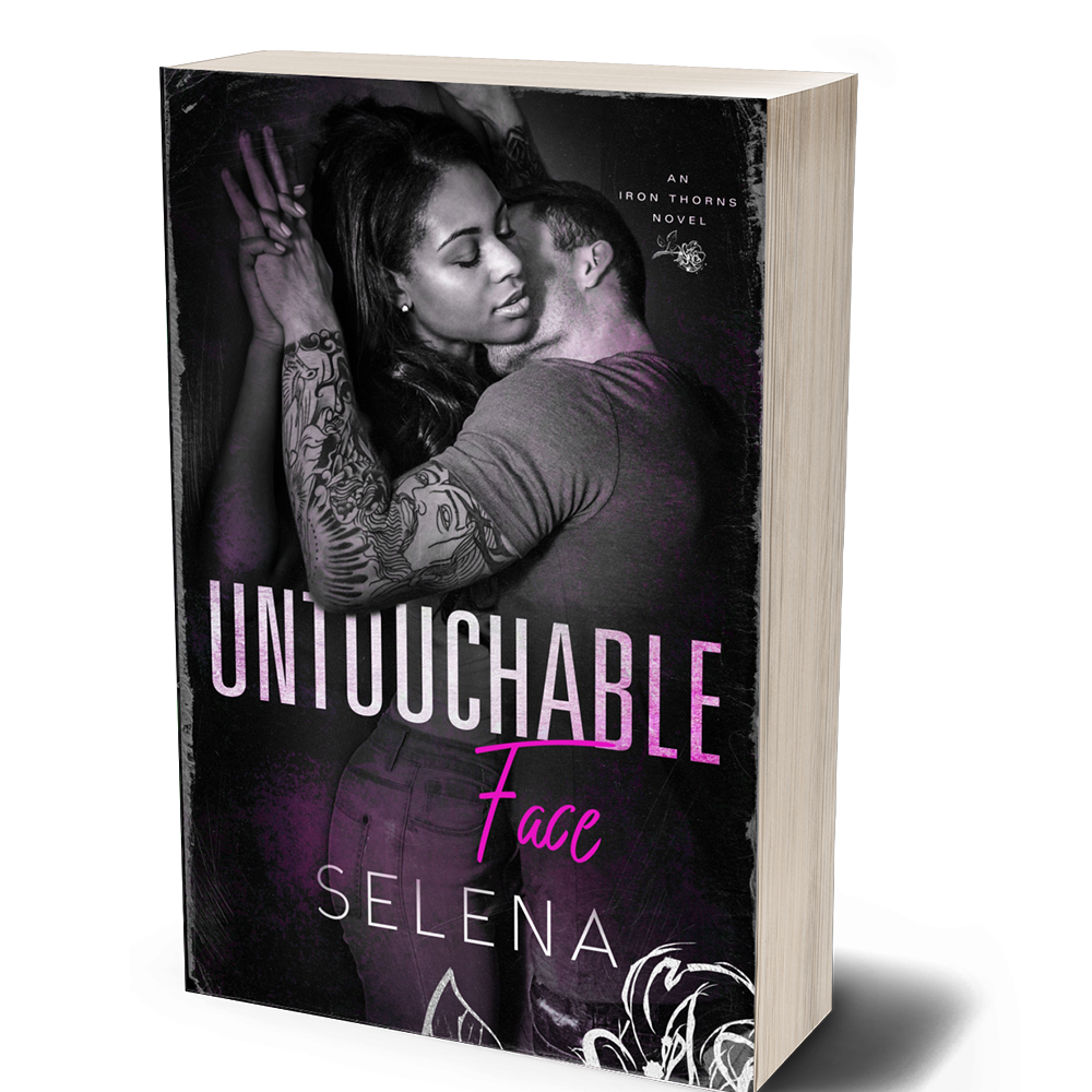 Untouchable Face Signed Paperback