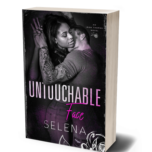 Untouchable Face Signed Paperback