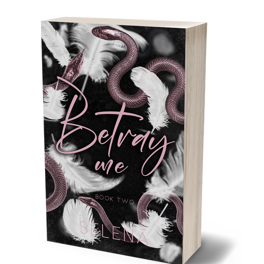 Betray Me Signed Paperback