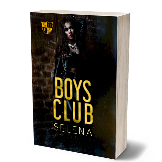 Boys Club Signed Paperback [Original Cover]