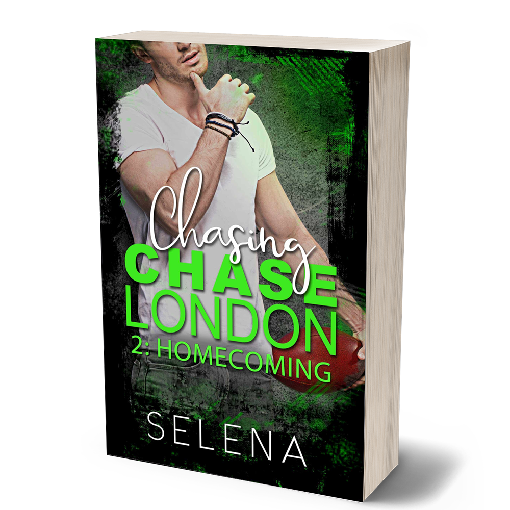 Chasing Chase London: Homecoming Signed Paperback